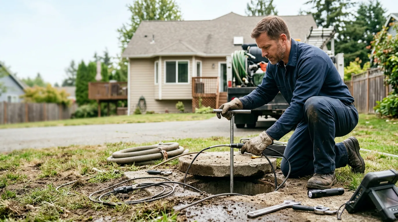 Septic Tank Pumping in South Branch, MI